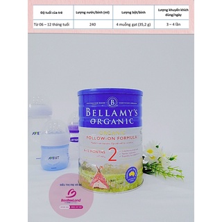 SỮA BỘT BELLAMY’S ORGANIC - Baabeeland