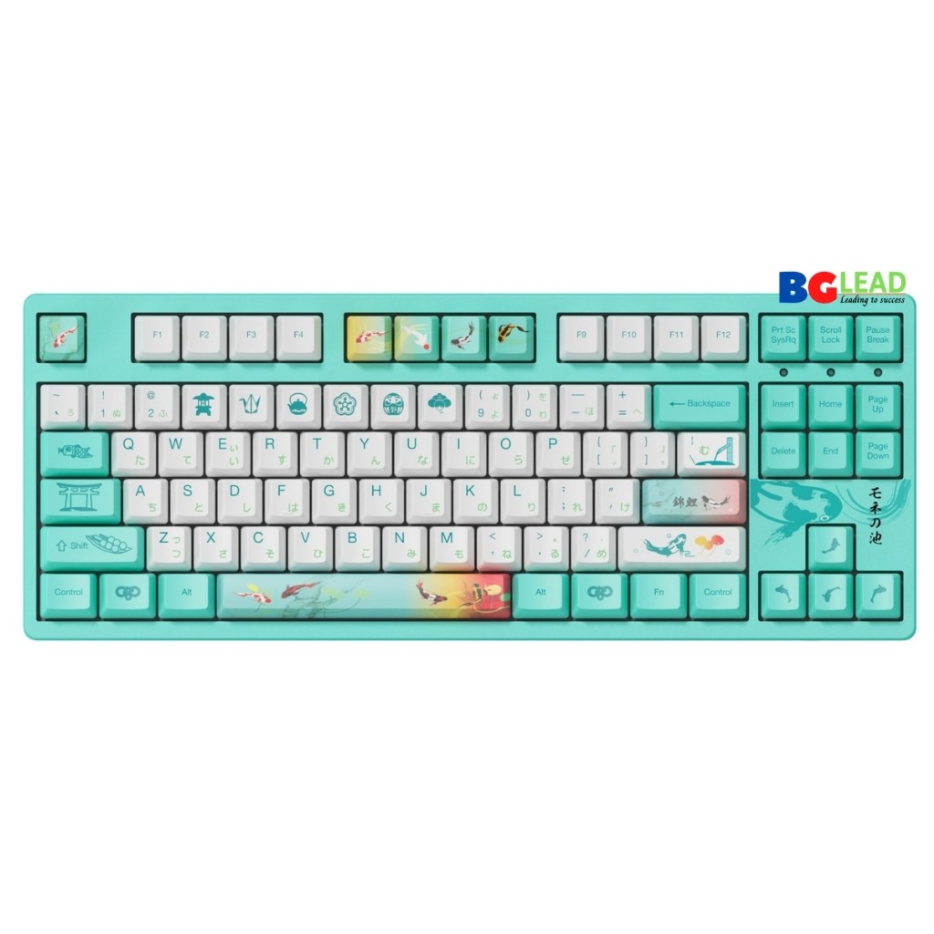 [Hỗ trợ 100% phí ship] Bàn phím cơ AKKO 3087 v2 Monet’s Pond (Akko switch v2) - Bảo hành 1 đổi 1 trong 12 tháng | BigBuy360 - bigbuy360.vn