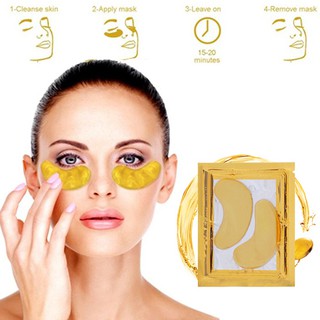 Mặt nạ mắt Collagen gold