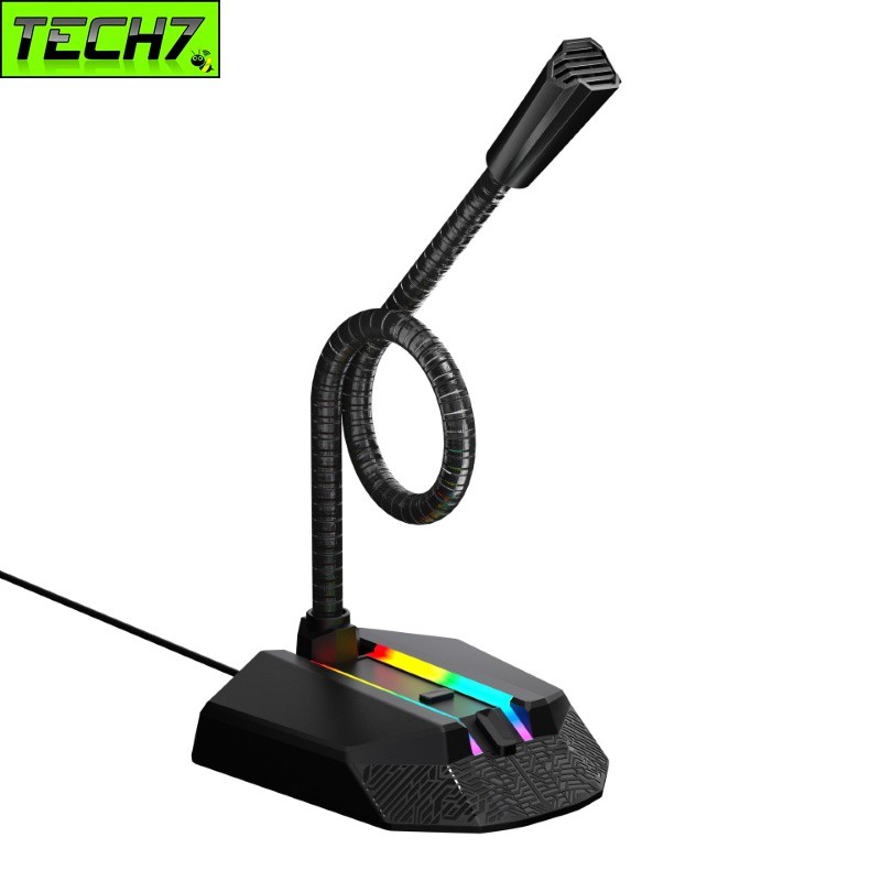 Microphone Led RGB TSP202 kết nối USB cho máy tính