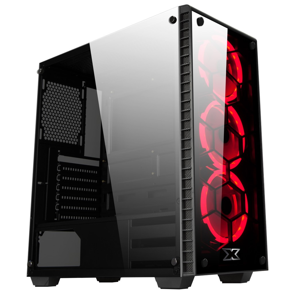 Vỏ case XIGMATEK VENOM R EN42470 - KÈM 3 FAN