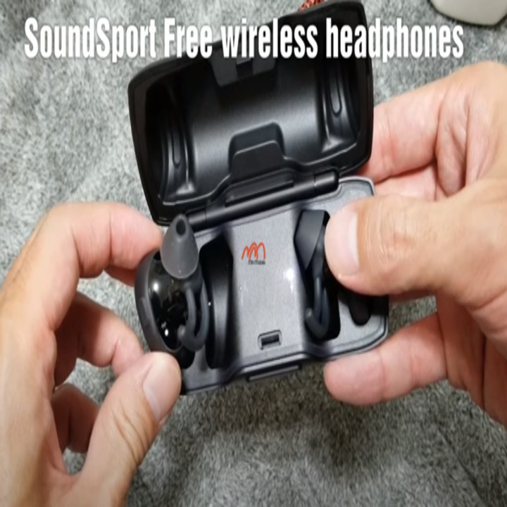 Thay pin tai nghe Bose SoundSport Free