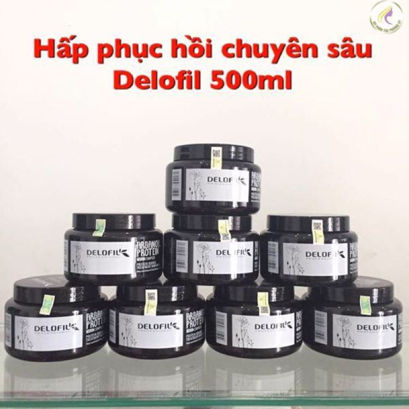 Hấp Phục Hồi Chuyên Sâu Delofil Argan Oil 500ML ⭐ FREESHIP ⭐ Siêu Mềm Mượt ⭐ Giảm Sơ Rối ⭐ Cam Kết Hàng Chính Hãng ⭐