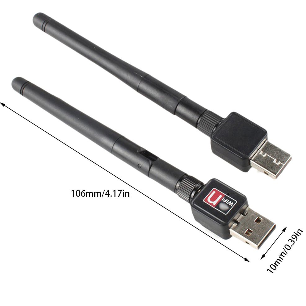 Bộ Chuyển Đổi Thẻ Mạng Wifi Không Dây Hình Vuông Nhỏ | BigBuy360 - bigbuy360.vn