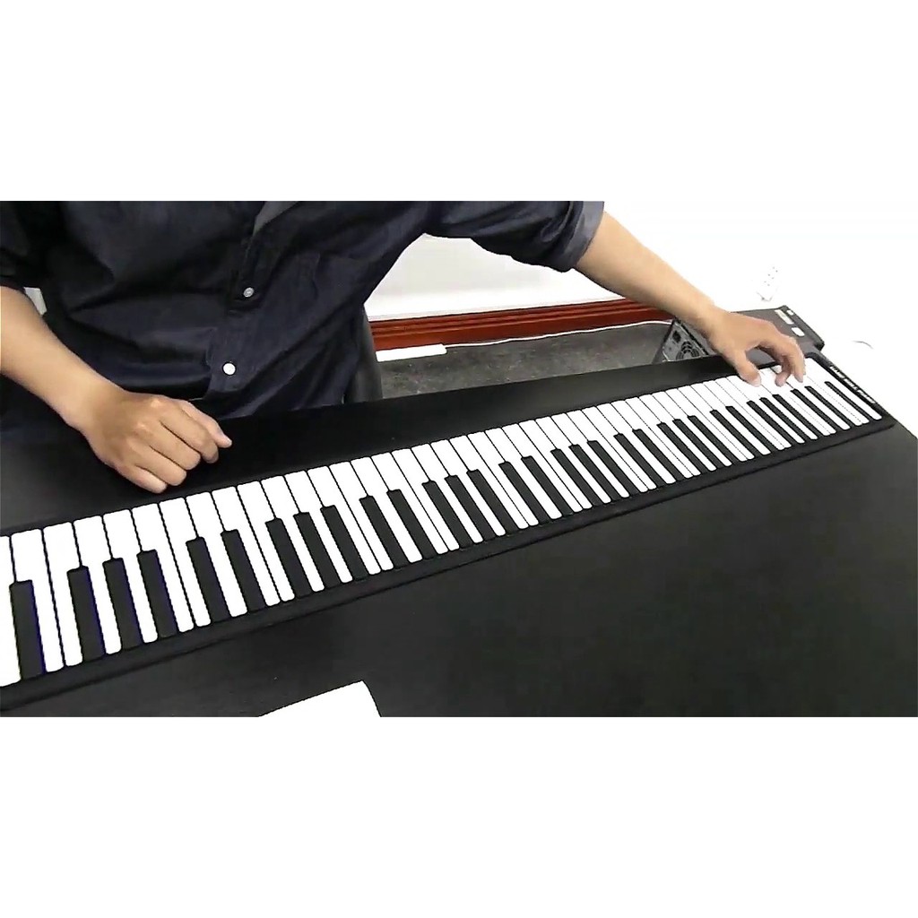 Đàn Piano điện tử cuộn dẻo 49 phím dễ dàng mang theo