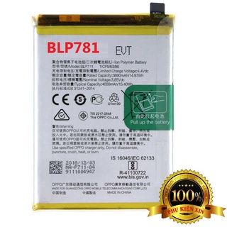 Pin Oppo A52 / BLP781 Chính Hãng