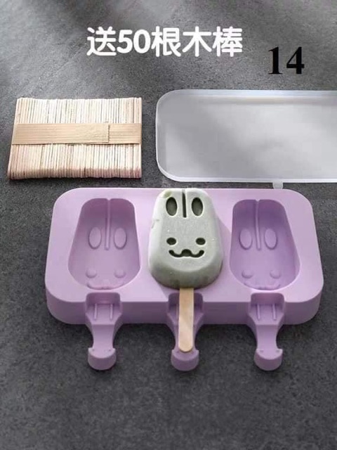 Khuôn kem silicon