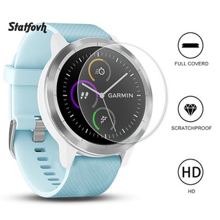 ★sta 3pcs 9h tempered glass screen protector for garmin forerunner 945/245/45/245m