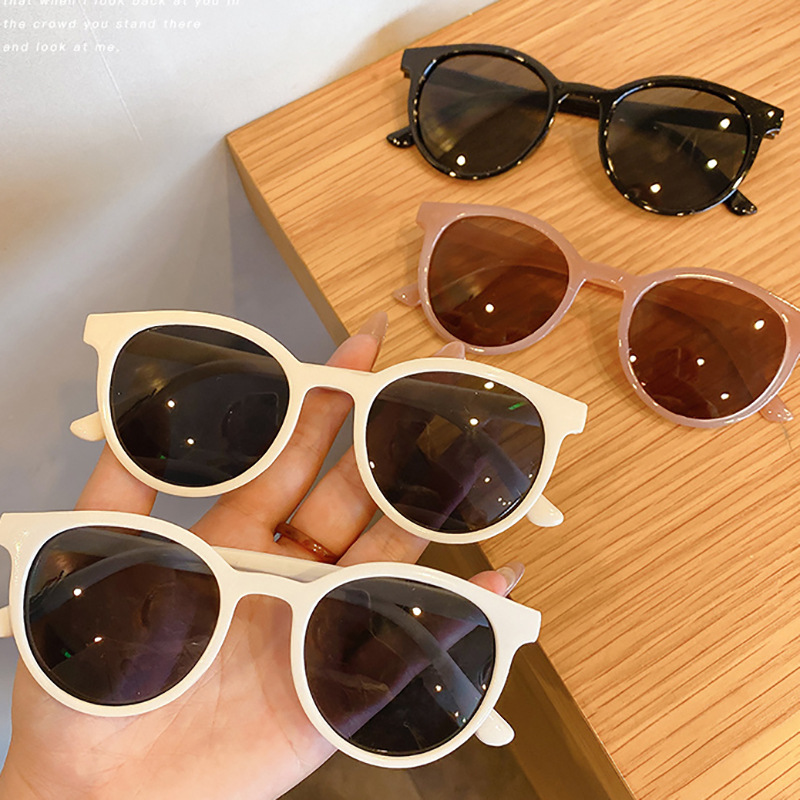 Korean Fashion Girl Anti-ultraviolet Sun Visor Sunscreen Sunglasses | BigBuy360 - bigbuy360.vn
