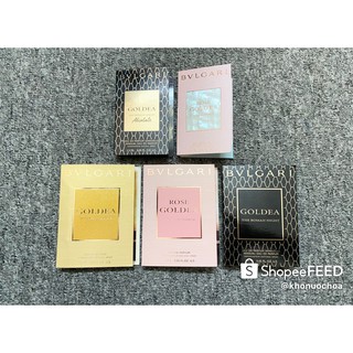 💥 Mẫu thử nước hoa nữ Goldea Rose Gold Citrine Night