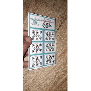NÚT BÓP áo dài 555 ĐEN, TRẮNG ( sỉ lẻ )