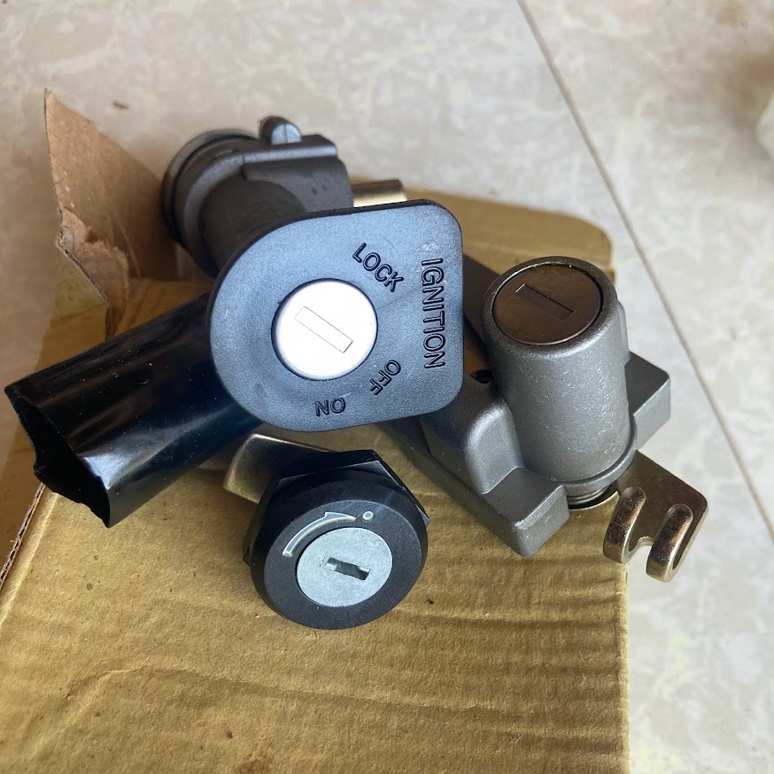 Bộ ổ khoá xe Max 3