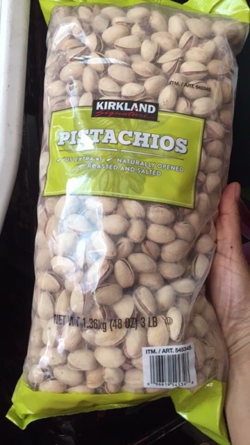 Hạt dẻ cười Kirkland Signarute PistaChios 1,36 kg