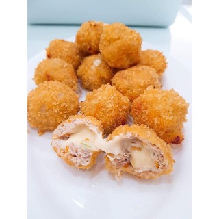Nem tròn nhân Phomai (hộp 20c) + tương ớt ăn kèm