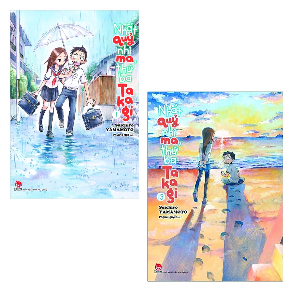 Combo truyện - Nhất quỷ nhì ma, thứ ba Takagi (Tập 1-13)