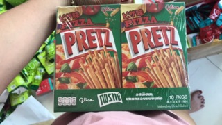 Bánh pocky mặn Thái