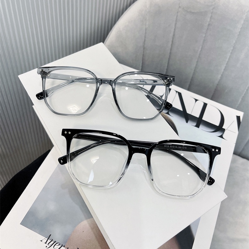 Kính Mát Gọng Vuông TR90 Chống Ánh Sáng Xanh Thời Trang