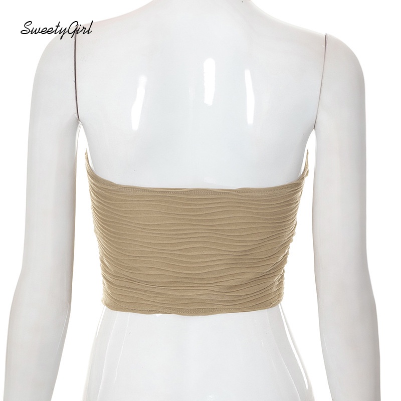 Áo Ống Màu Trơn Thời Trang 2022 Cho Nữ