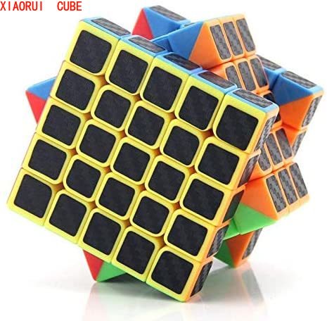 Khối rubik 5x5x5 bằng sợi carbon chất lượng cao chuyên dụng