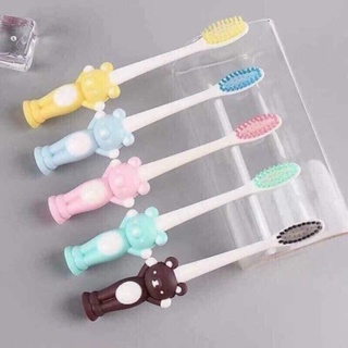 Sét 4 chiếc bàn trải đánh răng hình thú ngộ nghĩnh đáng yêu cho bé