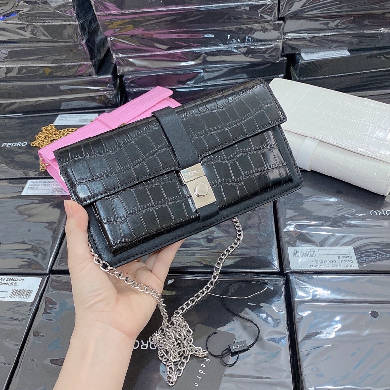 Túi cầm tay kèm dây đeo có hộp