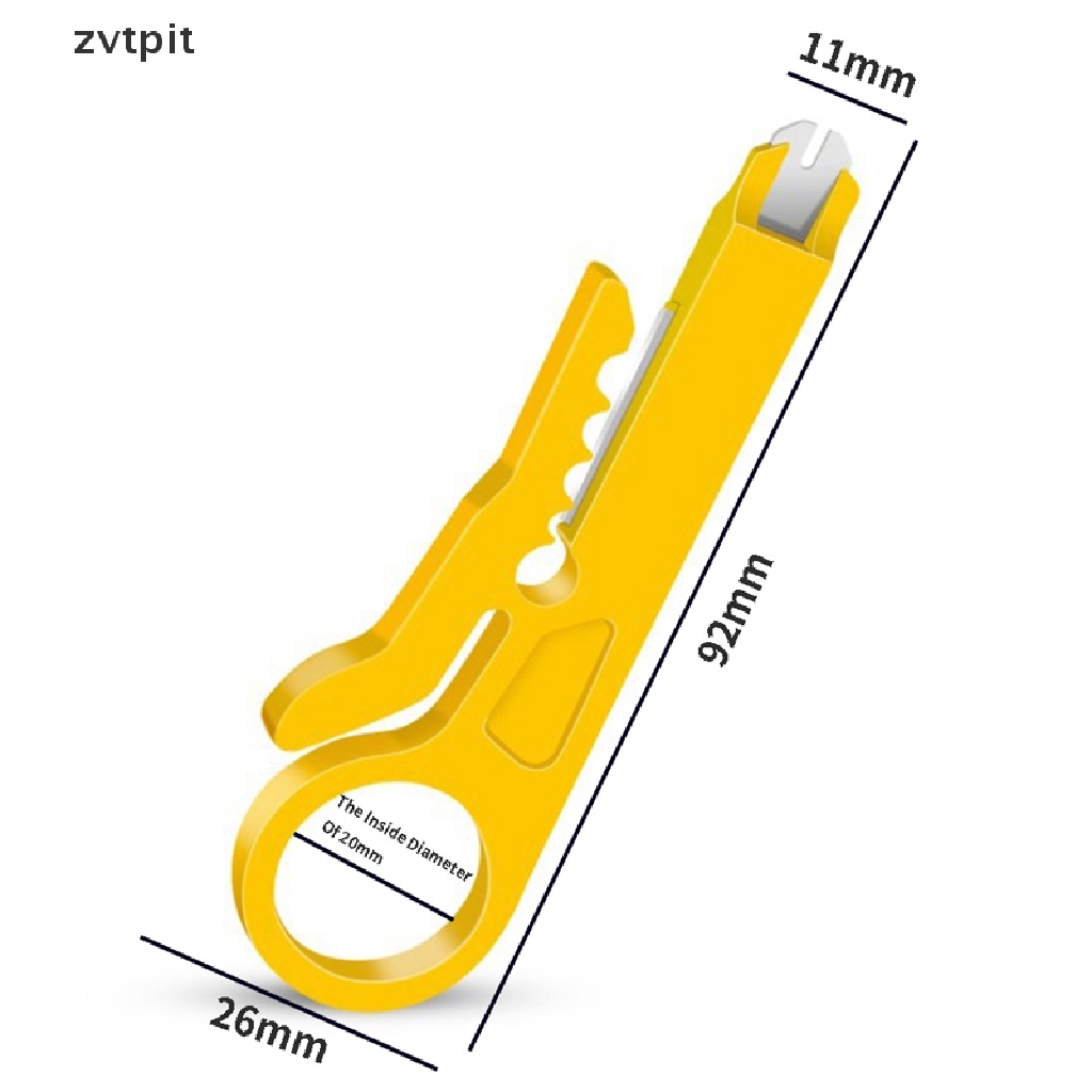 Dụng cụ tuốt dây cáp đa chức năng cầm tay