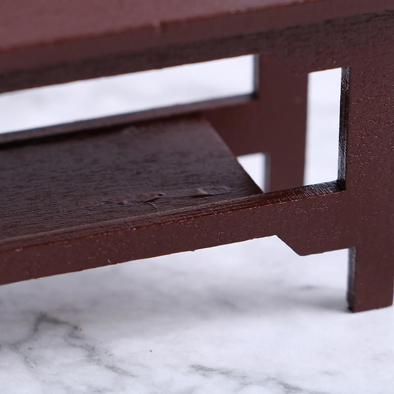 Ghế Gỗ Mini Trang Trí Nhà Búp Bê Xinh Xắn