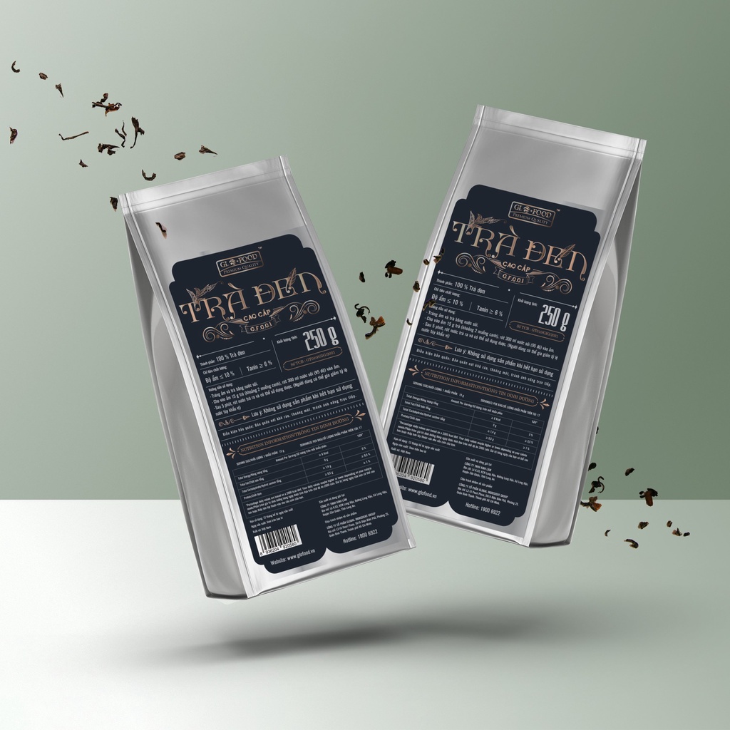 Trà Đen Cao Cấp GF001 250 g