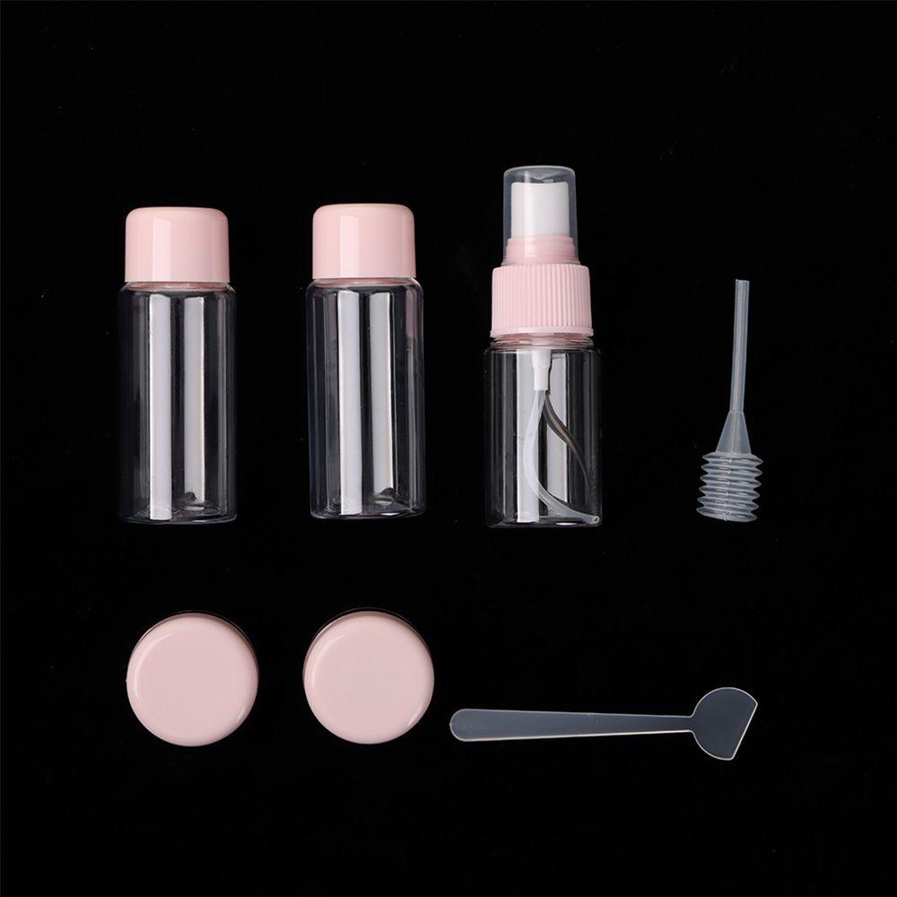 Bộ 7 Chai Nhựa PVC Chuyên Dụng Cho Đựng Mỹ Phẩm
