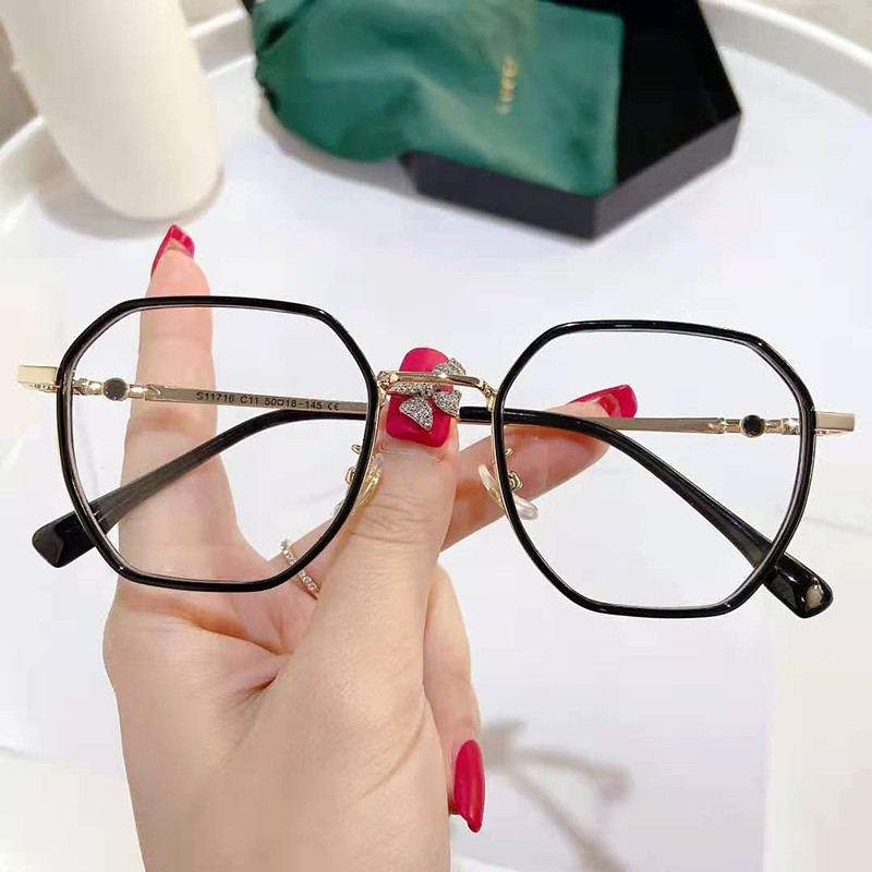 Kính Mát Thời Trang Khung Đa Giác Cổ Điển Jz11716 | BigBuy360 - bigbuy360.vn