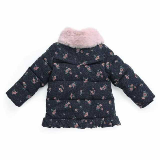 Áo phao bé gái Xuất Hàn