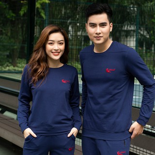 - bộ quần áo nỉ thu đông nam nữ nhật bản sinh nhiệt, giữ ấm