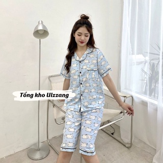 Bộ đồ mặc nhà Pijama Lửng