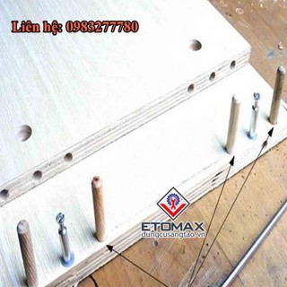 [SIÊU SALE] Bộ 50 chốt liên kết ốc cam