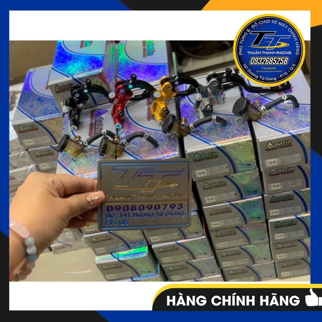 TAY DẦU ADELIN KO CHỐNG GÃY