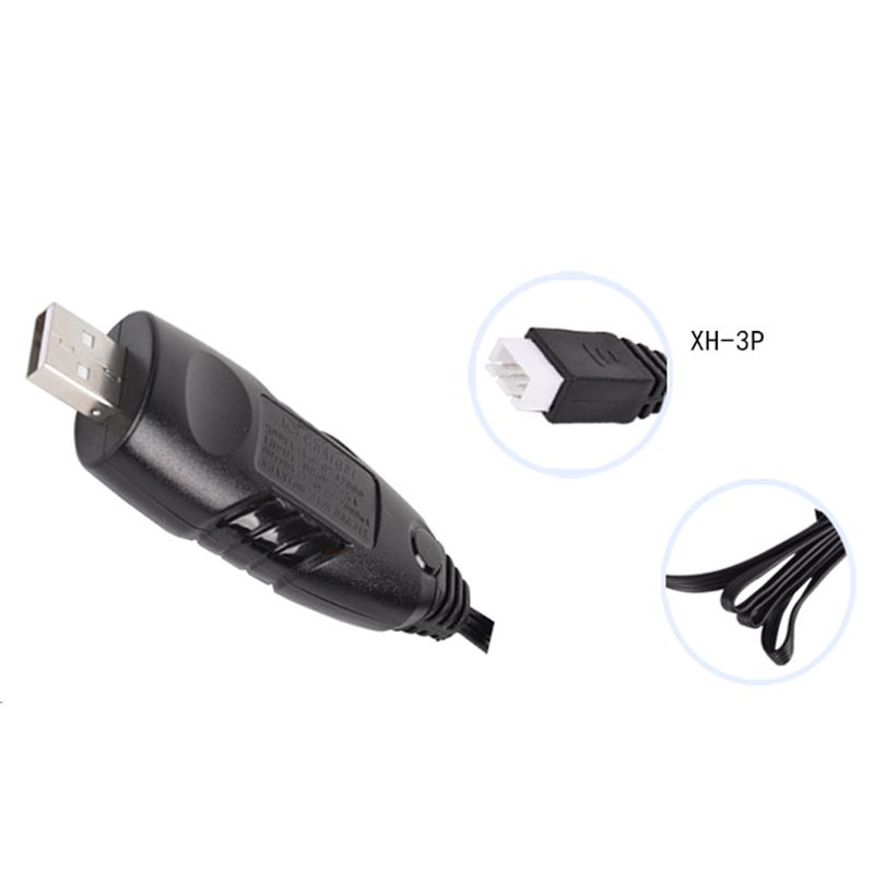 Bộ sạc pin Lipo RC 7.4v 2000ma/ 1000ma/ 500ma Xh-3P 2s Li-Ion