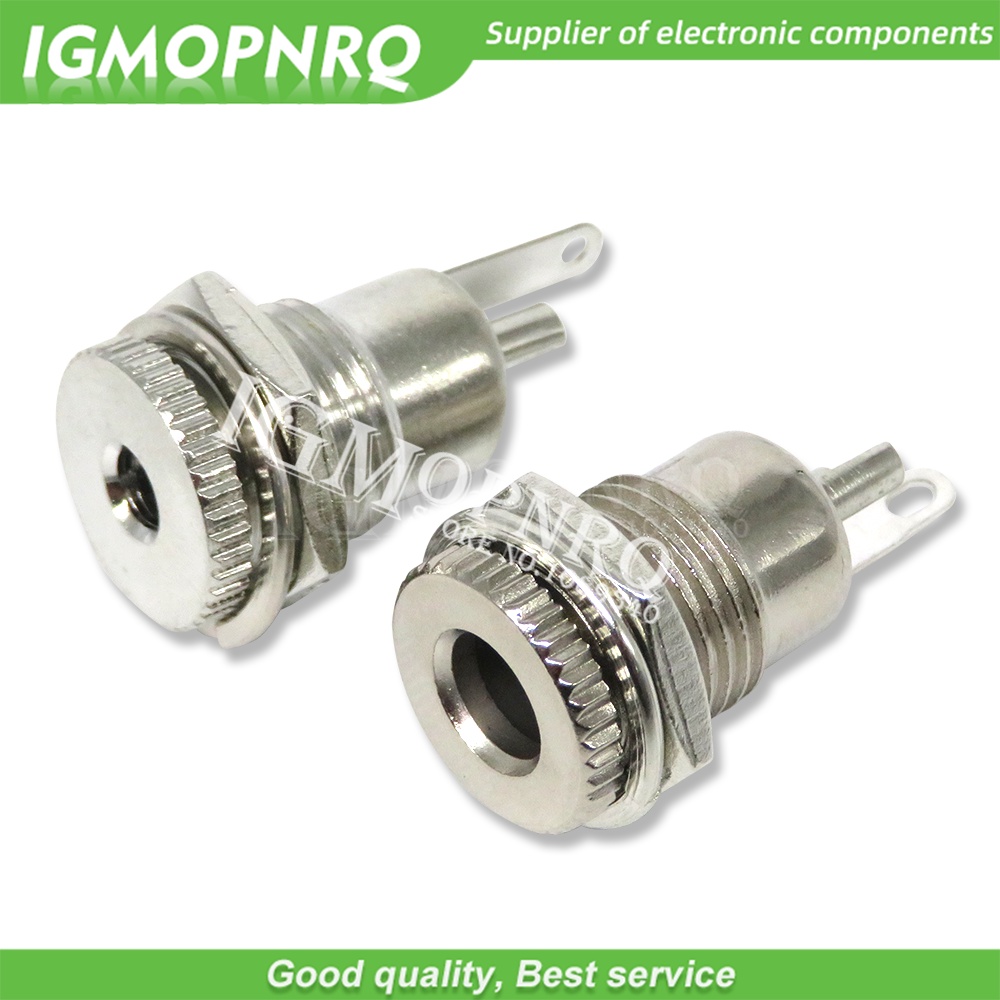 Bộ 5 Đầu Nối DC099 5.5 Mmx2.1Mm DC-099 11MM 5.5 * 2.1 5.5 * 2.5 5.5x1.3
