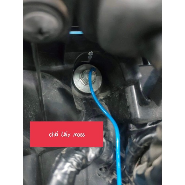 Mạch Bật Tắt Đề từ xa cho sonic 150