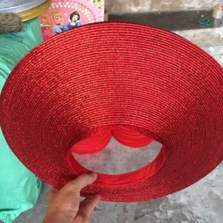 Khăn nhũ đỏ 35 _40 vòng vải kim tuyến