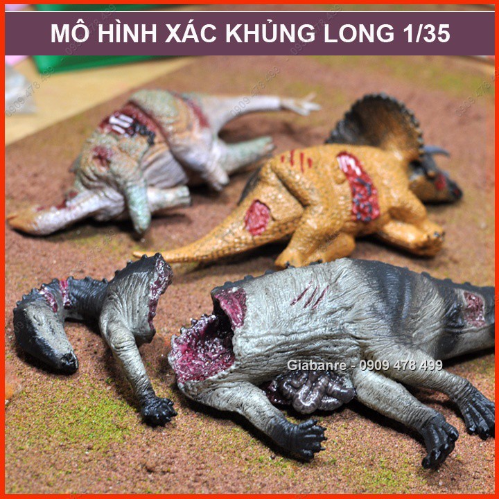 Mô Hình Xác Khủng Long Sống Động - 7718.2