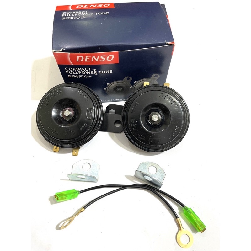 Còi đĩa Denso gắn ô tô-xe máy.Cắm như zin (Giá 1 Đôi)
