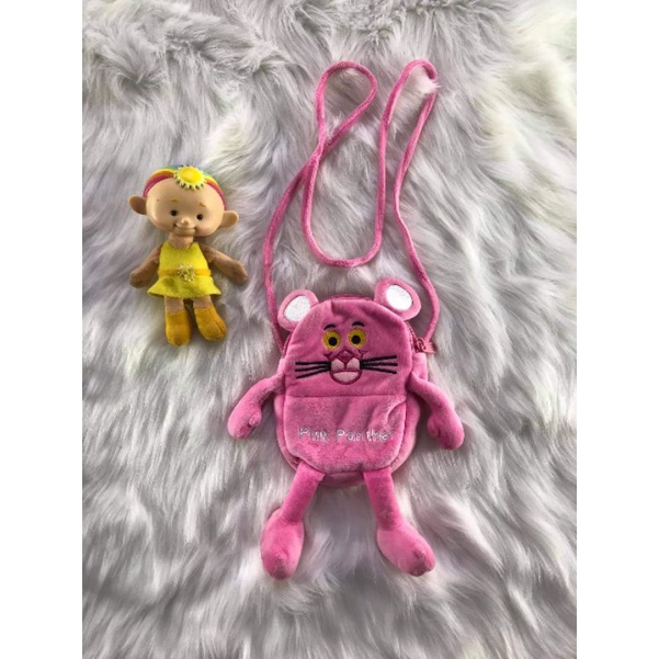 Ba lô trẻ em báo hồng Pink siêu cute, hàng Si Nhật, cho ngày tựu trường hoặc dã ngoại, đi chơi