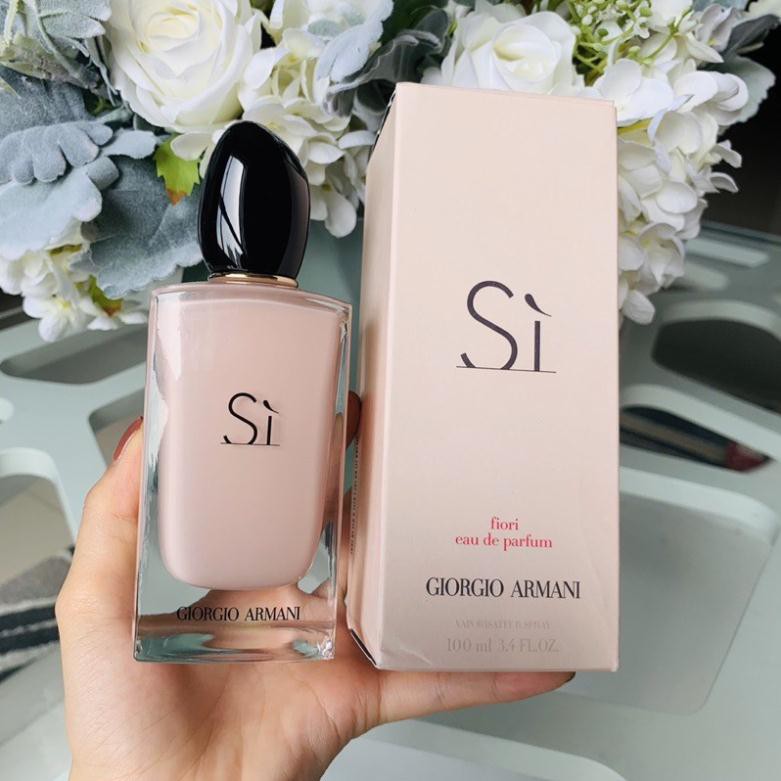 Nước hoa Nữ Sì Fiori Eau De Parfum 100ml Tự Nhiên, Quyến Rũ