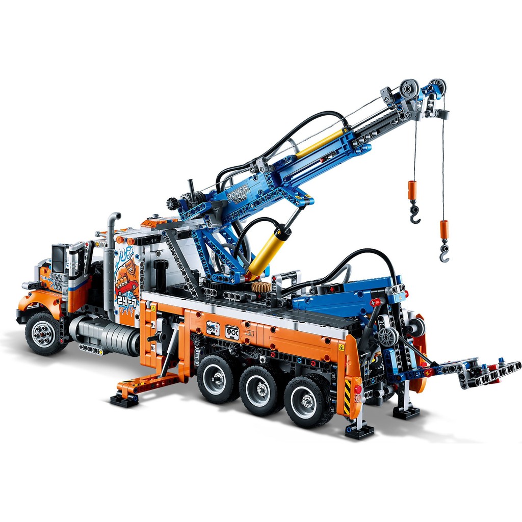 42128 LEGO Technic Heavy-Duty Tow Truck - Đồ chơi xếp hình LEGO kỹ thuật- Xe tải hạng nặng