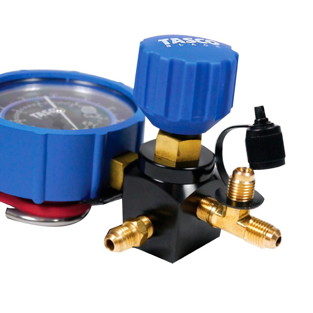 Đồng hồ nạp gas đơn Tasco Black TB100 II