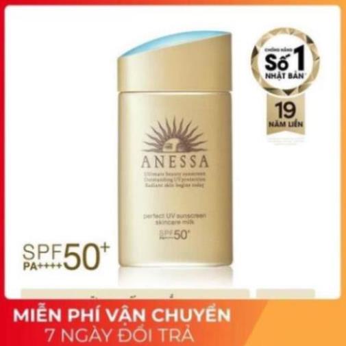 [ 𝑪𝒉𝒖𝒂̂̉𝒏 𝑪𝒉𝒊́𝒏𝒉 𝑯𝒂̃𝒏𝒈 ] Kem Chông Nắng ⚡️ UV Nhật , Milk 60ml | BigBuy360 - bigbuy360.vn