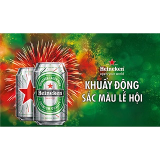 Bia Heineken Xuân