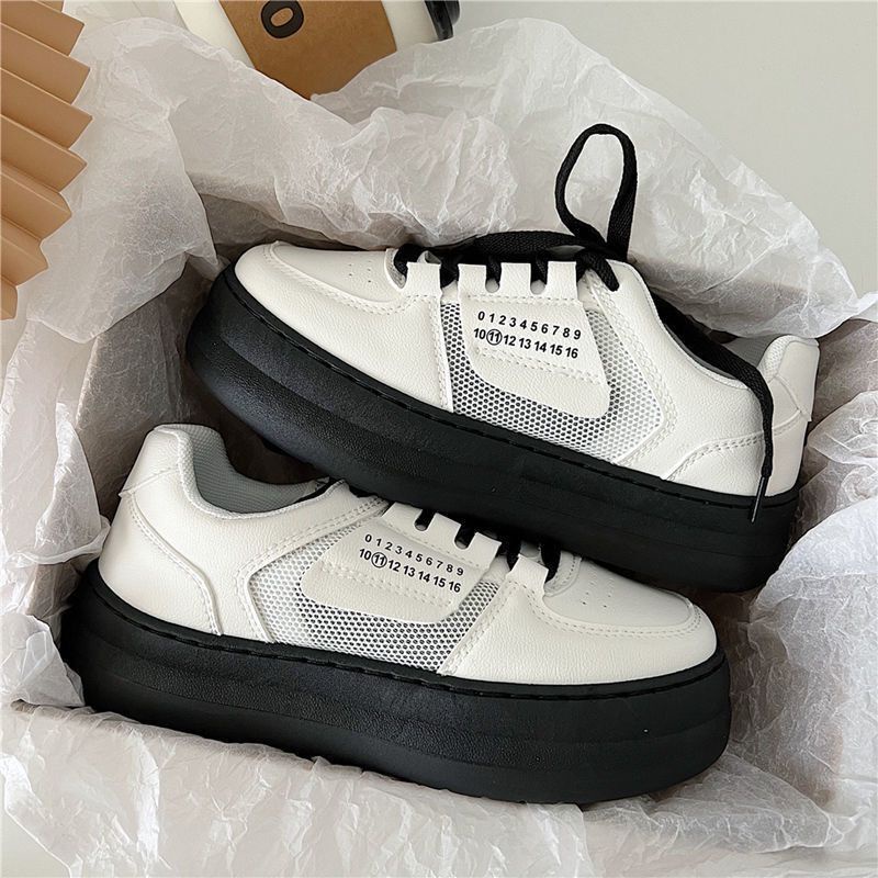 Giày Thể Thao Nữ Thoáng Hơi Thời Trang Phong Cách Nhật Bản