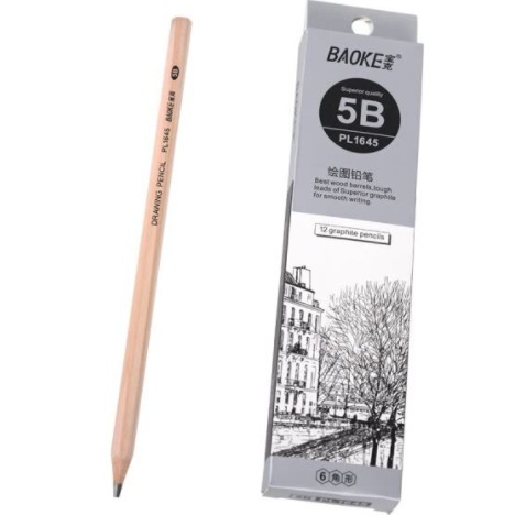 [NowShip] Bút Chì Gỗ 5B PL1645