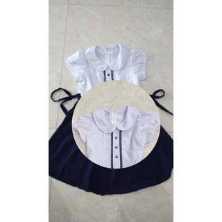 Đầm đồng phục học sinh cho bé gái